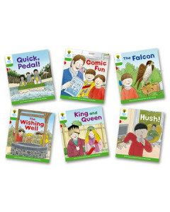 Oxford Reading Tree: Decode and Develop More B: Level 2: Pack of 6