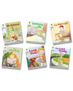 Oxford Reading Tree: Wordless Stories A: Level 1: Pack of 6