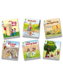 Oxford Reading Tree: Wordless Stories B: Level 1: Pack of 6