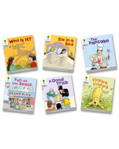 Oxford Reading Tree: First Words: Level 1: Pack of 6