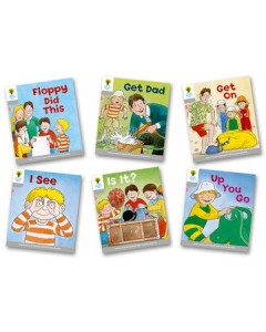 Oxford Reading Tree: More First Words: Level 1: Pack of 6