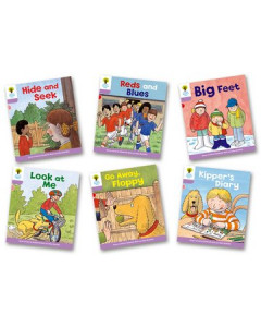 Oxford Reading Tree: First Sentences: Level 1+ : Pack of 6