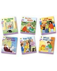Oxford Reading Tree: First Sentences More Pack A: Level 1+ : Pack of 6