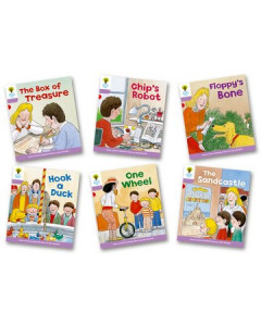 Oxford Reading Tree: First Sentences More Pack B: Level 1+ : Pack of 6