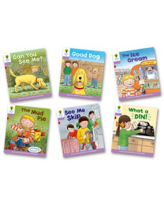 Oxford Reading Tree: First Sentences More Pack C: Level 1+ : Pack of 6