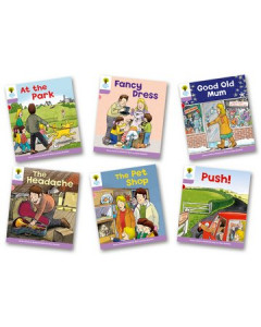 Oxford Reading Tree: Patterned Stories: Level 1+ : Pack of 6