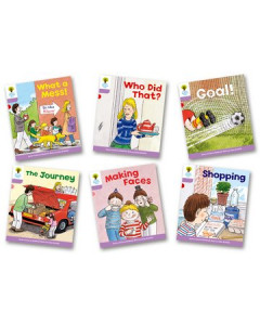 Oxford Reading Tree: More Patterned Stories: Level 1+ : Pack of 6