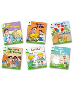 Oxford Reading Tree: Stories More A: Level 2: Pack of 6
