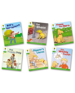 Oxford Reading Tree: Stories More B: Level 2: Pack of 6