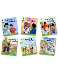 Oxford Reading Tree: Patterned Stories: Level 2: Pack of 6