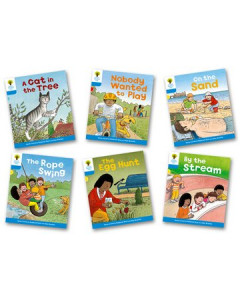 Oxford Reading Tree: Stories: Level 3: Pack of 6