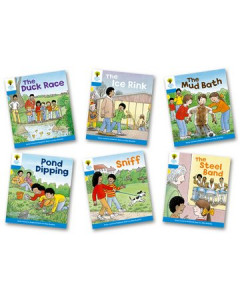 Oxford Reading Tree: First Sentences: Level 3: Pack of 6
