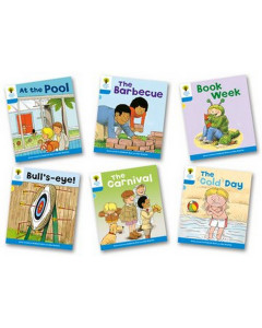 Oxford Reading Tree: Stories More B: Level 3: Pack of 6