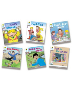 Oxford Reading Tree: Decode and Develop: Level 1: Pack of 6