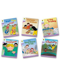 Oxford Reading Tree: Decode and Develop: Level 1+ : Pack of 6
