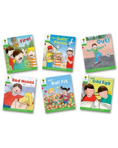 Oxford Reading Tree: Decode and Develop: Level 2: Pack of 6