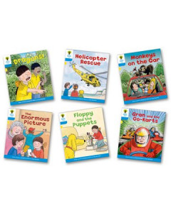 Oxford Reading Tree: Decode and Develop: Level 3: Pack of 6