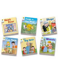 Oxford Reading Tree: Decode and Develop Pack A: Level 1: Pack of 6