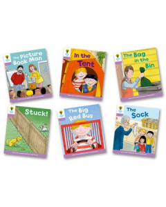 Oxford Reading Tree: Decode and Develop Pack A: Level 1+ : Pack of 6