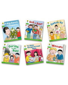 Oxford Reading Tree: Decode and Develop More A: Level 2: Pack of 6
