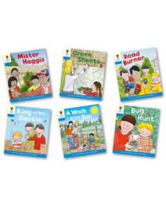 Oxford Reading Tree: Decode and Develop More A: Level 3: Pack of 6