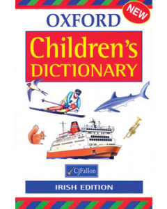 Oxford Childrens Dictionary CJ Fallons OLD Edition