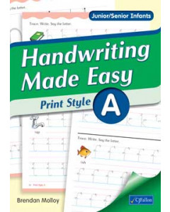 Handwriting Made Easy A Print Style