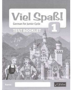 Viel Spas! 1 2018 Edition Test Booklet ONLY