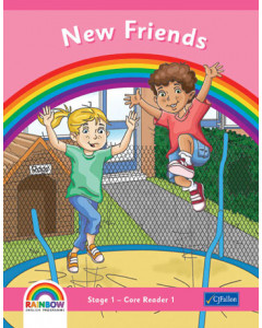 Rainbow New Friends Junior Infants Stage1 Core Reader 1