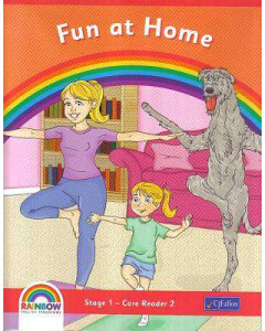 Rainbow Fun At Home Junior Infants Stage1 Core Reader 2
