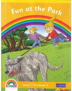 Rainbow Fun At the Park Junior Infants Stage1 Core Reader 3