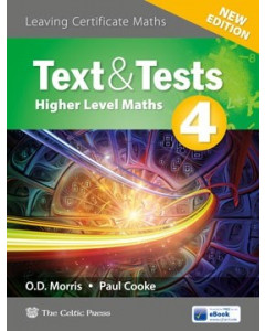 Text and Tests 4 2018 Higher Level Leaving Cert