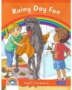 Rainbow Rainy Day Fun Senior Infants Stage1 Core Reader 6