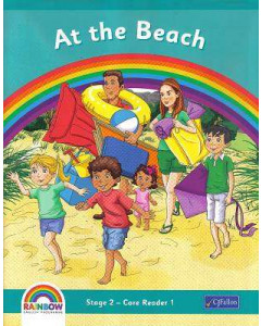 Rainbow At The Beach First Class Stage2 Core Reader 1