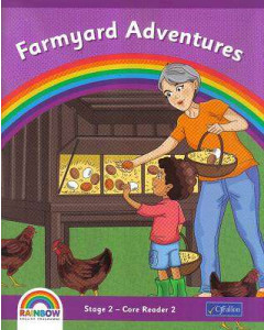 Rainbow Farmyard Adventures First Class Stage2 Core Reader 2