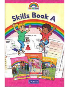 Rainbow Skills Book A Junior Infants Stage1