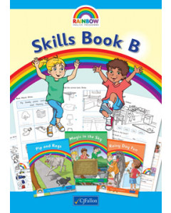 Rainbow Skills Book B Senior Infants Stage1