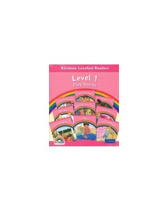 Rainbow Levelled Readers (9 Stories) Level 1- Pink