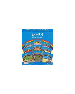 Rainbow Levelled Readers (9 Stories) Level 4- Blue