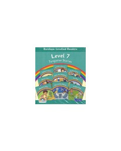 Rainbow Levelled Readers (9 Stories) Level 7- Turquoise 