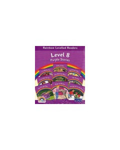 Rainbow Levelled Readers (9 Stories) Level 8- Purple
