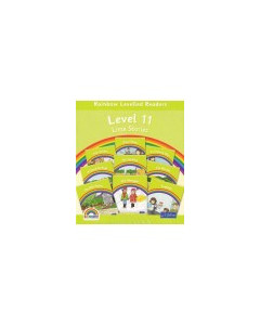 Rainbow Levelled Readers (9 Stories) Level 11- Lime