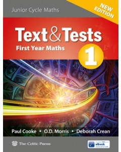 Text and Tests 1 2018 Edition Junior Cycle