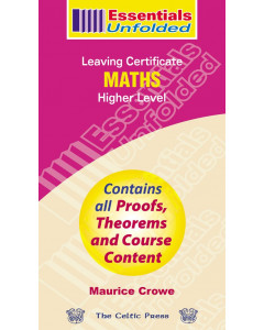 Essentials Unfolded Leaving Cert Maths Higher Level