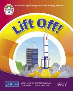 Lift Off! Rainbow 4th Class Pack (Textbook and Portfolio)