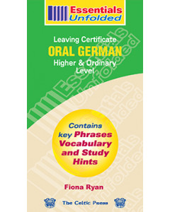 Essentials Unfolded Oral German