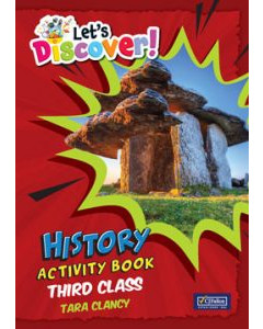 Lets Discover 3rd Class History (Activity Book Only)