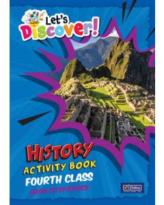 Lets Discover 4th Class History (Activity Book Only)