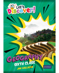 Lets Discover! Sixth Class Geography TEXTBOOK ONLY