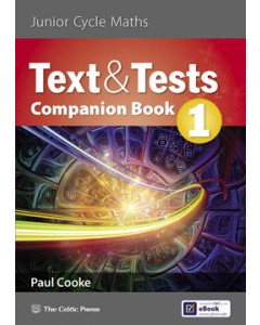 Text and Tests 1 - Companion Book NEW